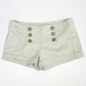 Vintage Striped Boat Shorts